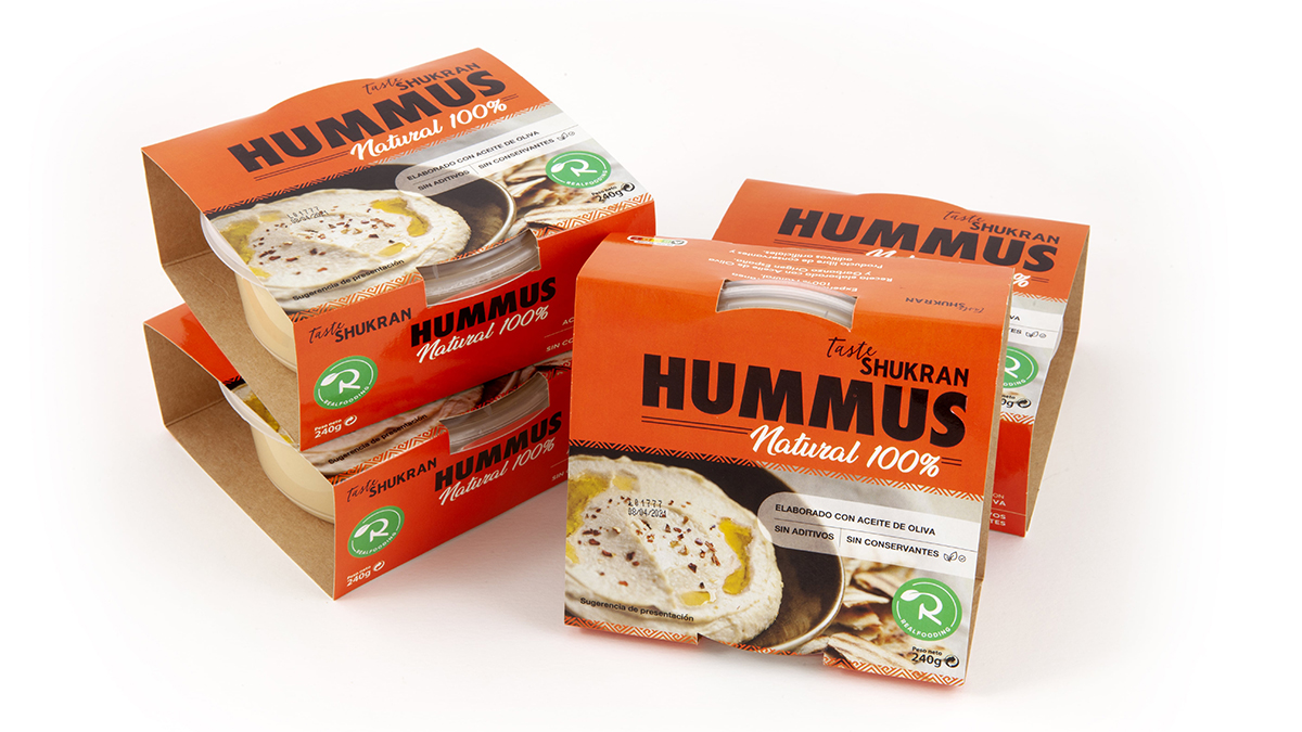 El primer hummus Realfooding llega al mercado | Marketing Directo