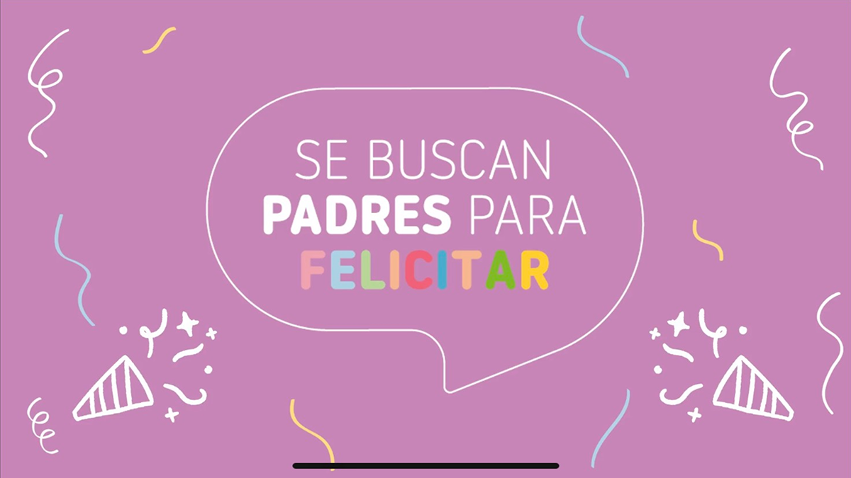 "Se buscan padres para felicitar" | Marketing Directo