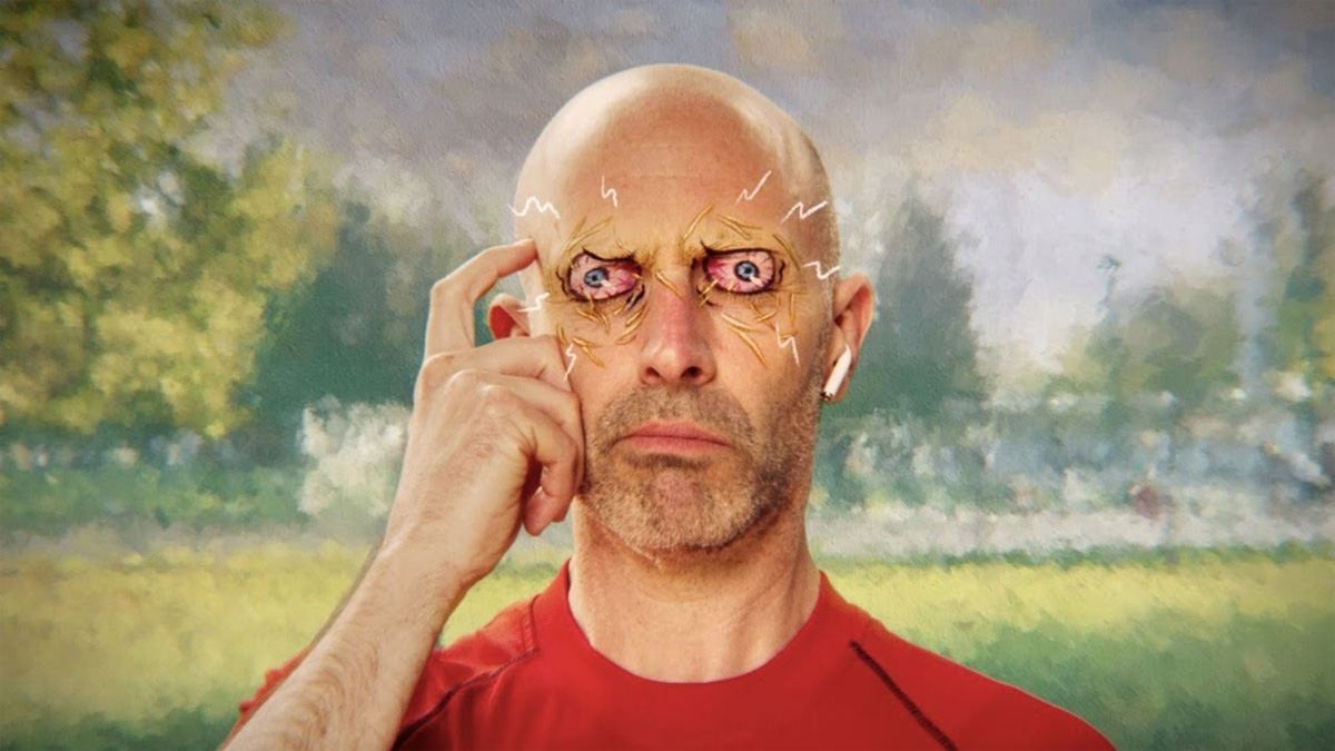 Esta vistosa campaña añade toneladas de drama a la alergia al polen