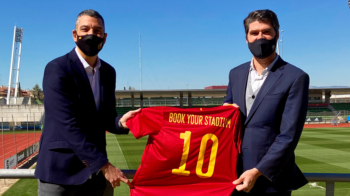 La alianza entre la RFEF y Book Your Stadium | Marketing Directo