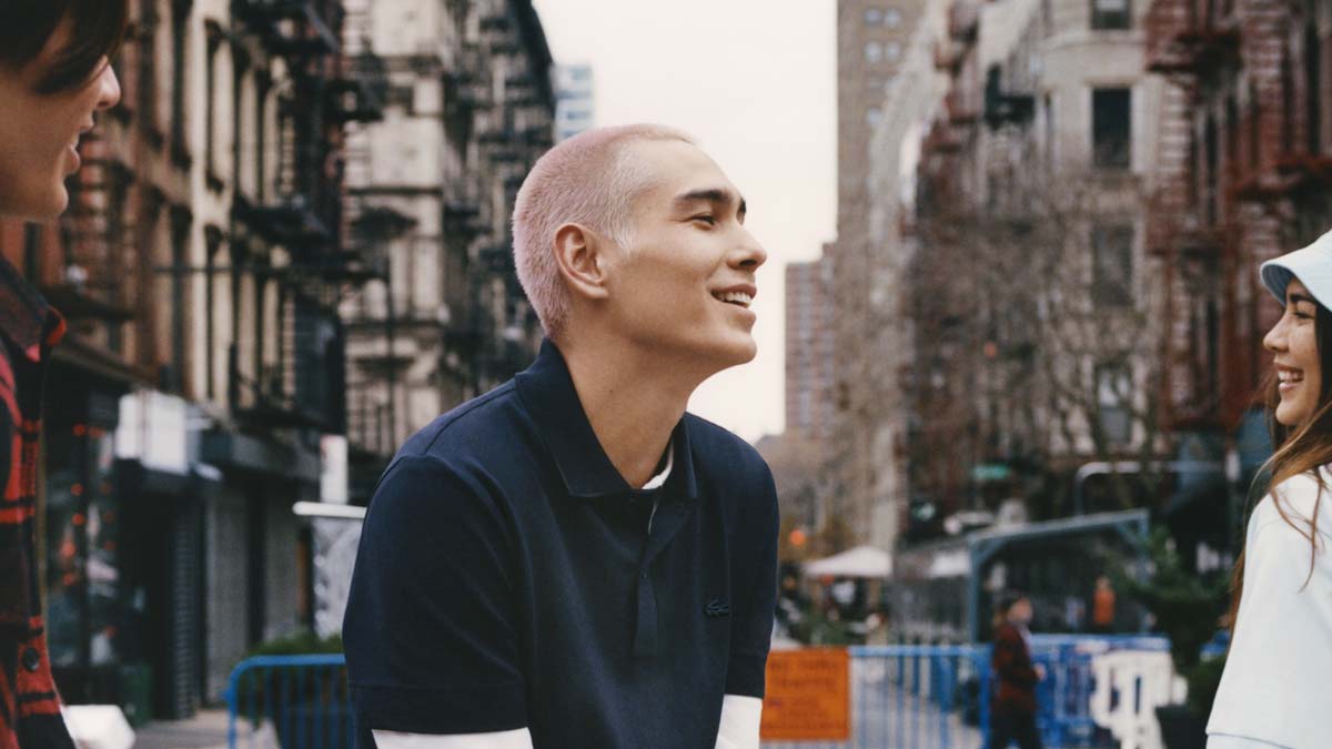 Lacoste aboga por la inclusión y la celebración de las diferencias