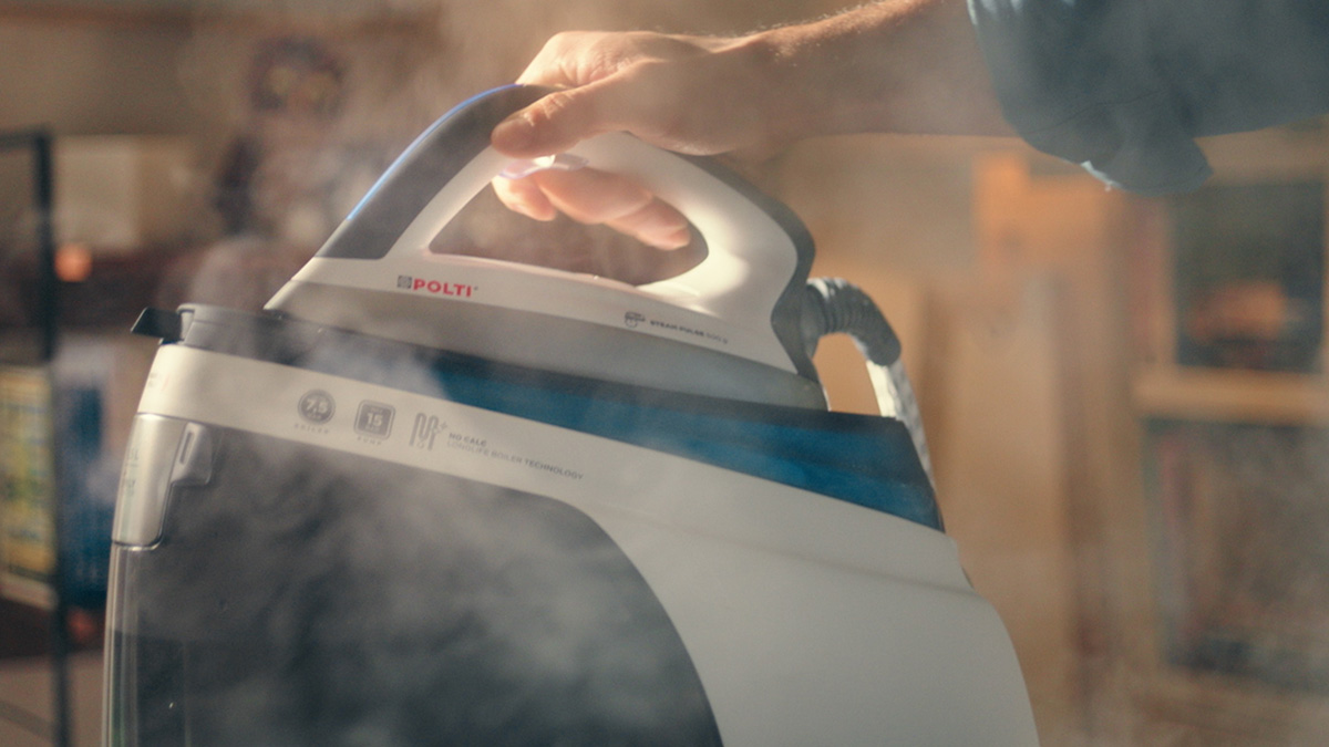 Polti vuelve a la televisión con el anuncio "nuestro secreto"