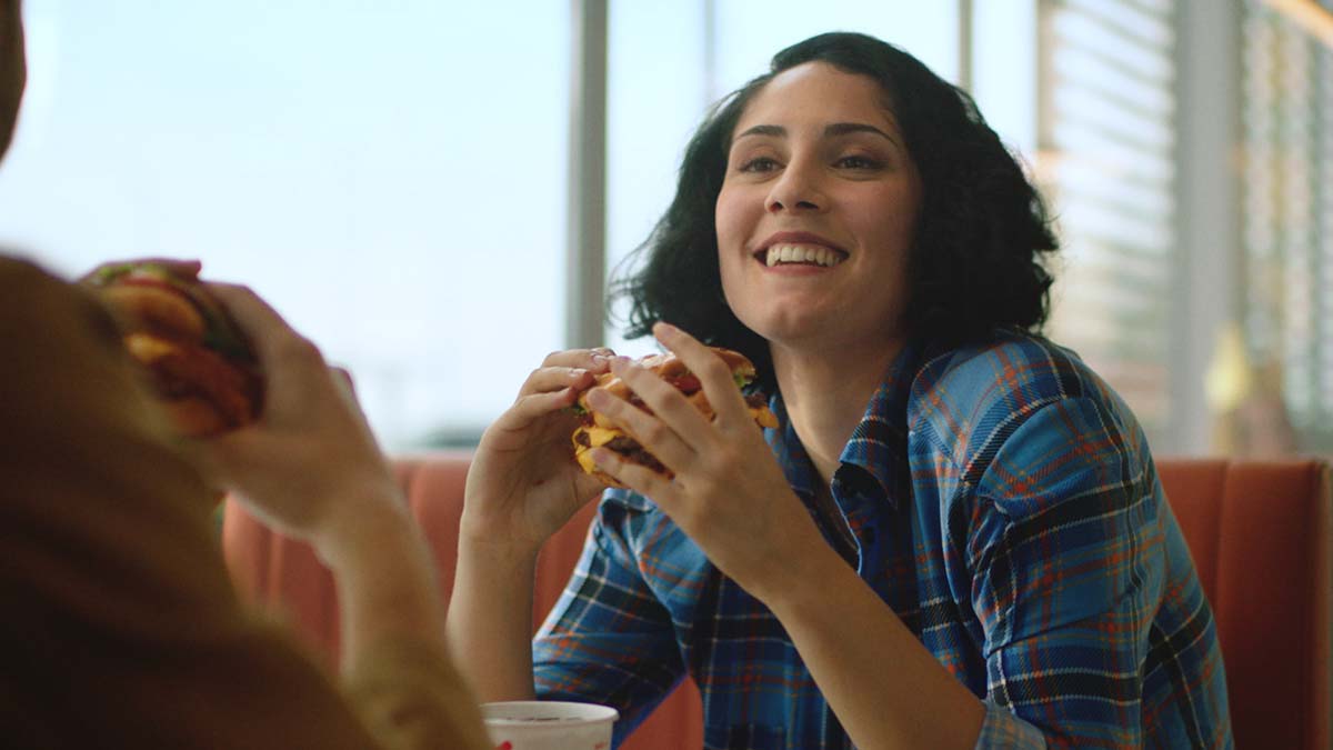 Burger King promociona su hamburguesa “yanqui” con anglicismos