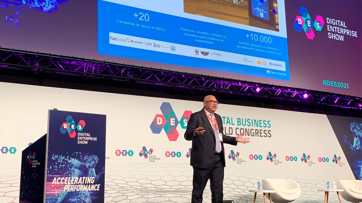 Clear Channel España presenta su propuesta de valor en el DES 2021