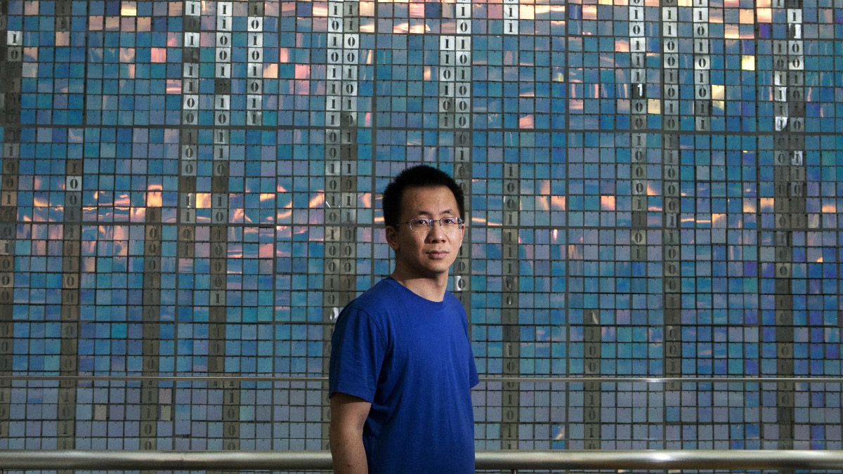 El CEO de ByteDance, la matriz de TikTok, se apea de su cargo