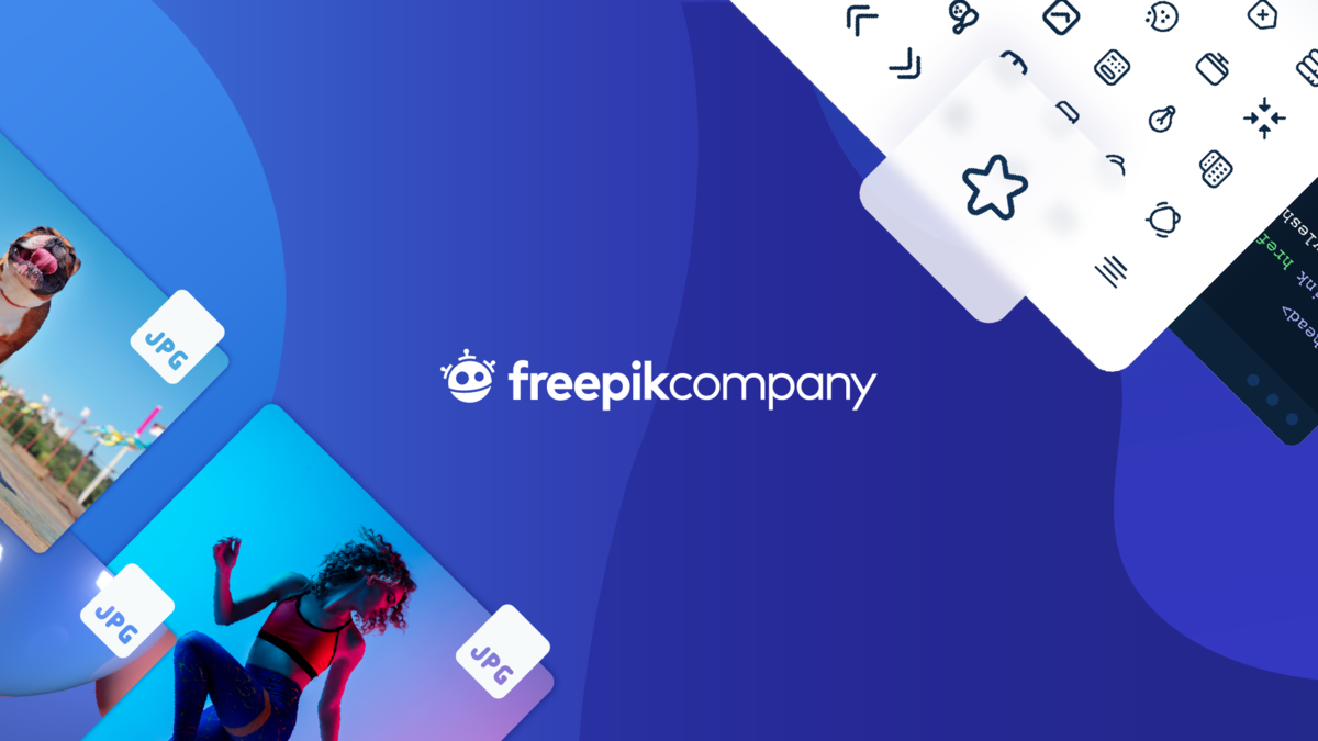 Freepik y Flaticon presentan nuevas mejoras para llegar a más usuarios