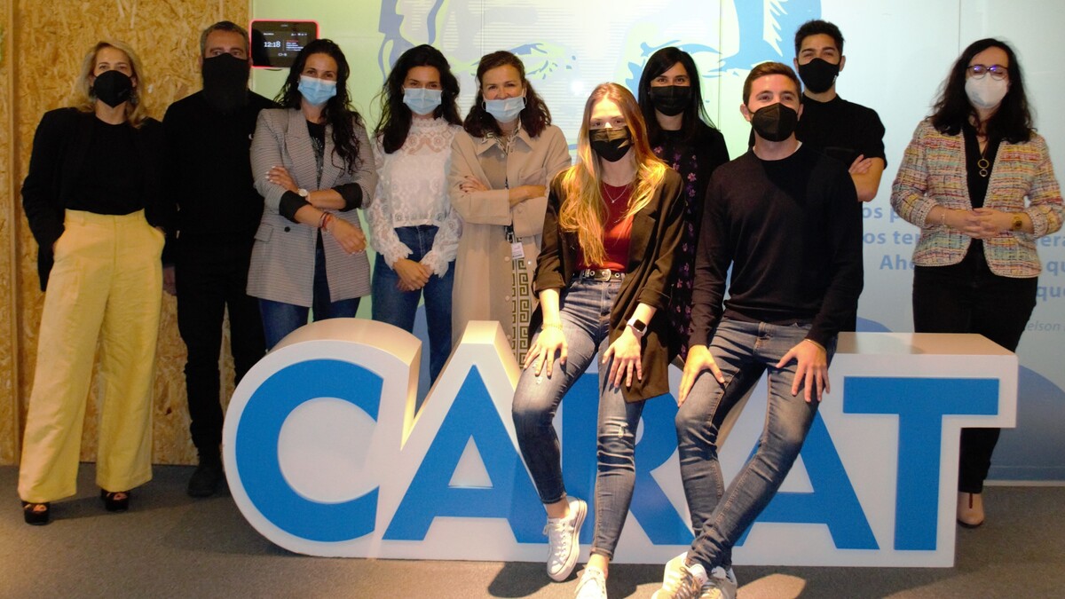 La dupla ganadora de la competición española Young Lions Media