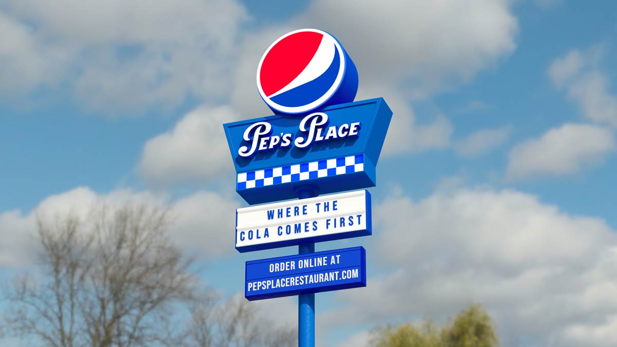Pepsi lanza el innovador restaurante Pep's Place | Marketing Directo