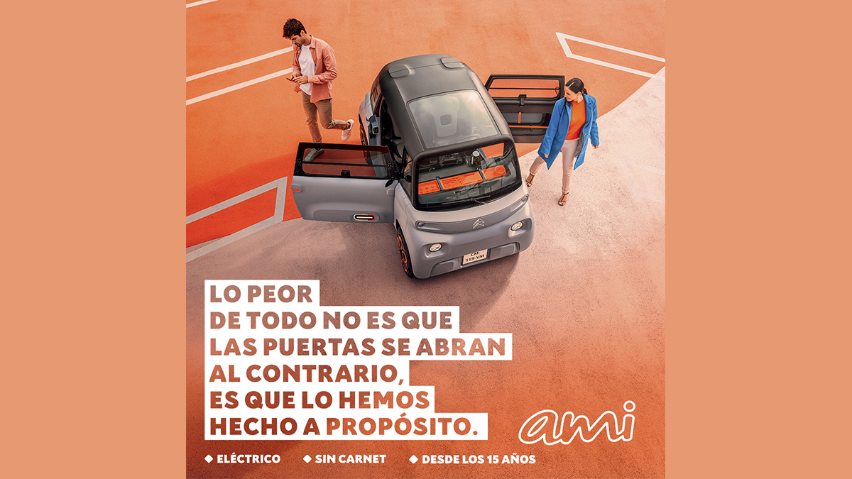 El Citroën Ami se presenta mostrando todas sus imperfecciones