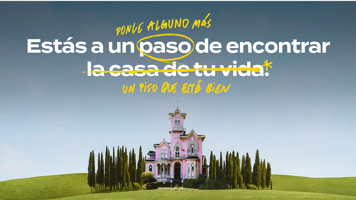 Esta honesta campaña resta purpurina a la búsqueda de vivienda