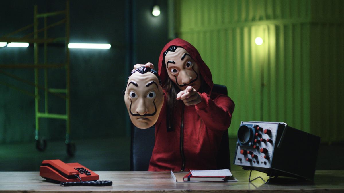 Netflix y Fever quieren reclutarte para la banda de "La casa de papel"