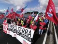 Unas 700 personas se manifiestan para reclaman soluciones industriales y laborales en Ferrolterra