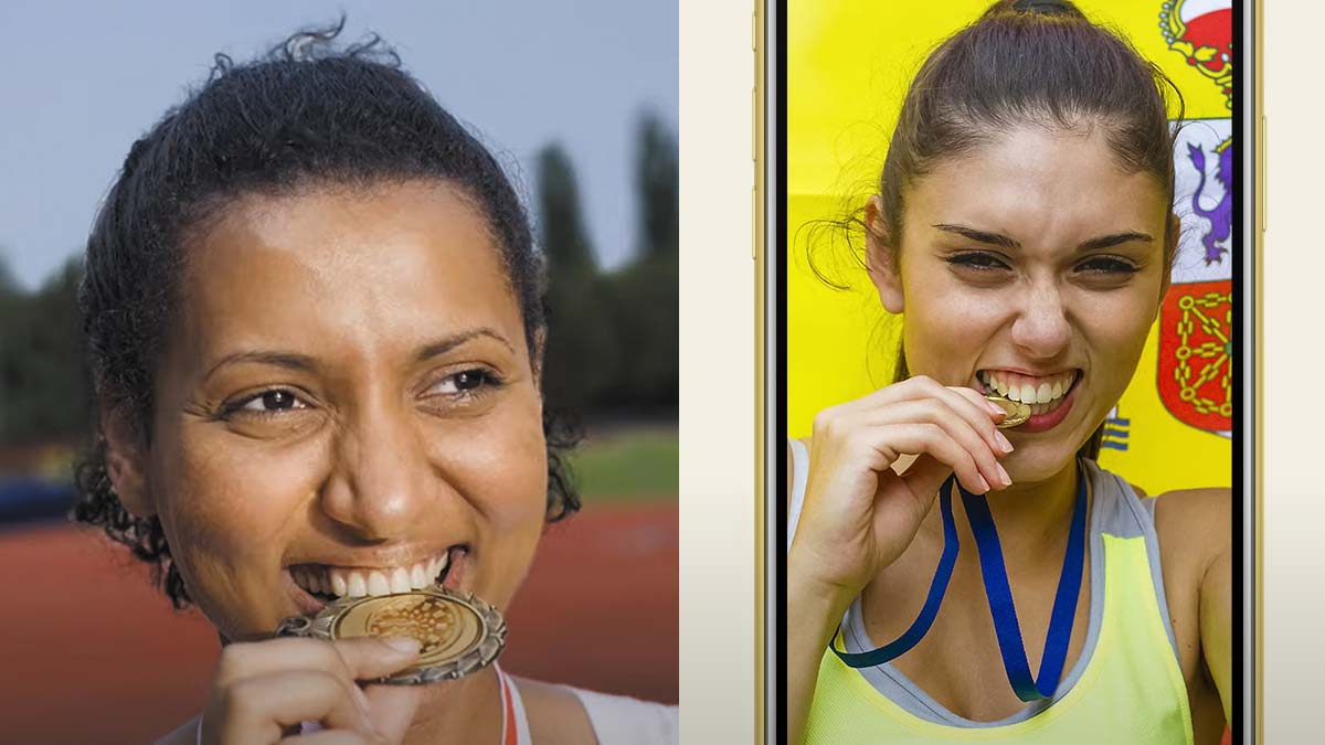 Burger King desvela "por qué" los atletas muerden las medallas