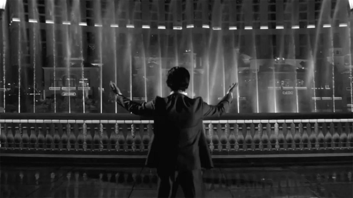 Este spot es una exquisitez dedicada a la mayor gloria de Las Vegas