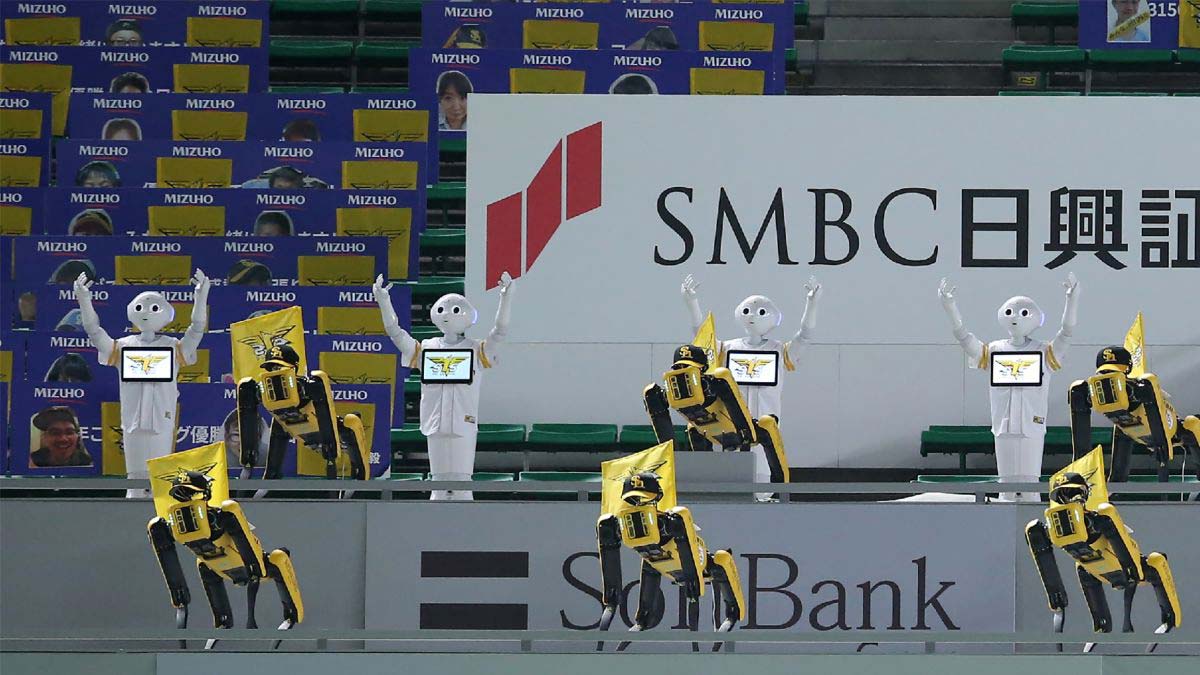 Estos robots ejercerán de público en los Juegos Olímpicos de Tokio