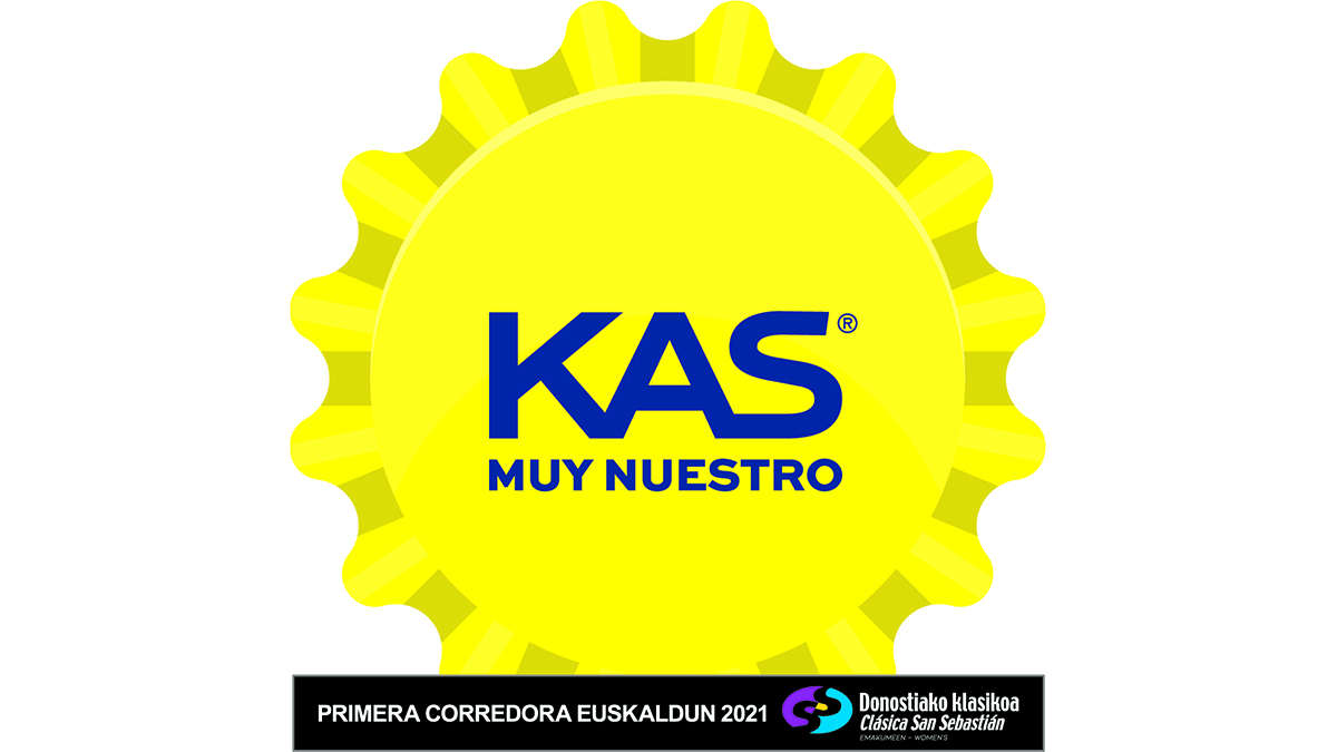 KAS se convierte en el refresco oficial y patrocinador principal de la Clásica de San Sebastián 2021