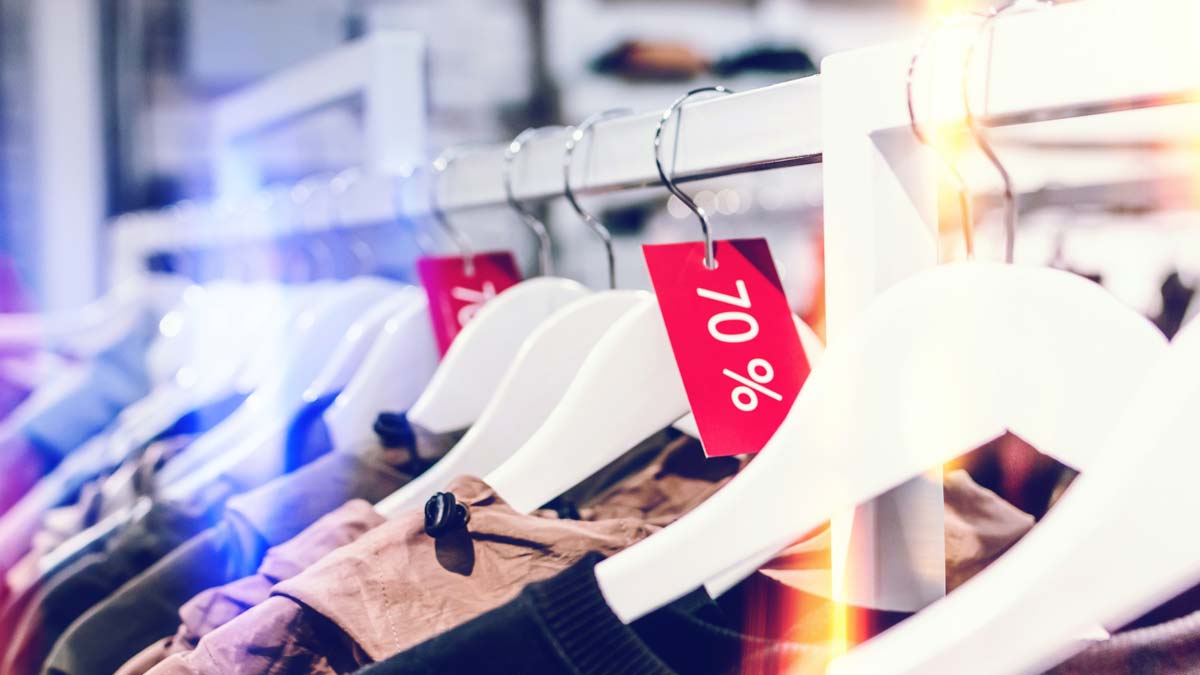 Las cifras de las rebajas de verano 2021 caen frente a 2020