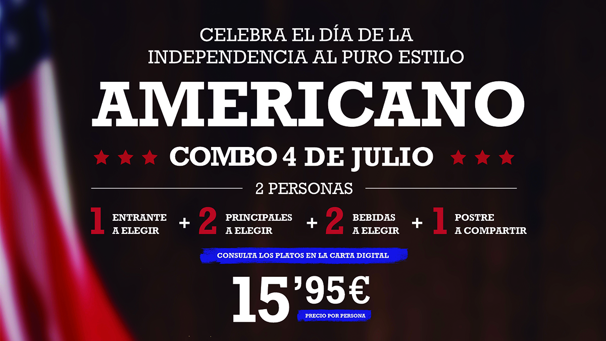 Tony Roma´s celebra el Día de la Independencia Americana