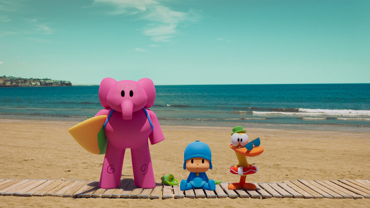 nueva- campaña- Zinkia- lleva- Pocoyó- Gran- Canarias