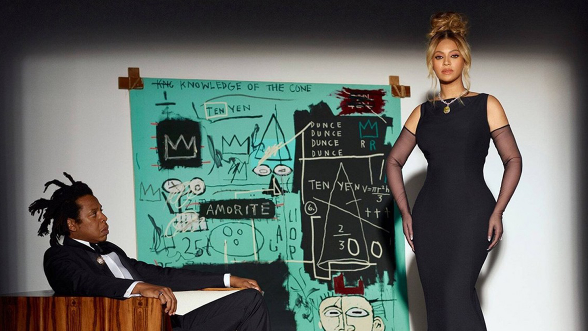 Beyoncé, Jay-Z y Basquiat protagonizan el nuevo anuncio de Tiffany & Co