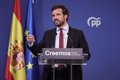 Casado pide reducir la factura de la luz "sacando los costes no energéticos del recibo y bajando impuestos"