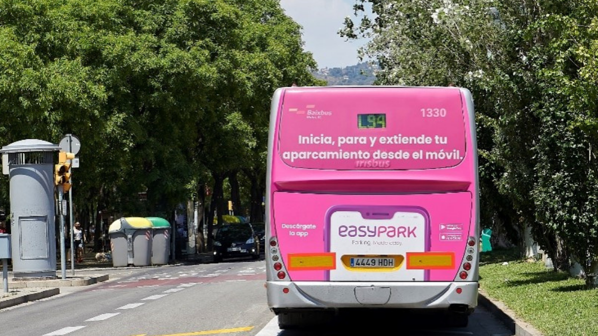 EasyPark lleva a la playa su campaña de la mano de Equmedia