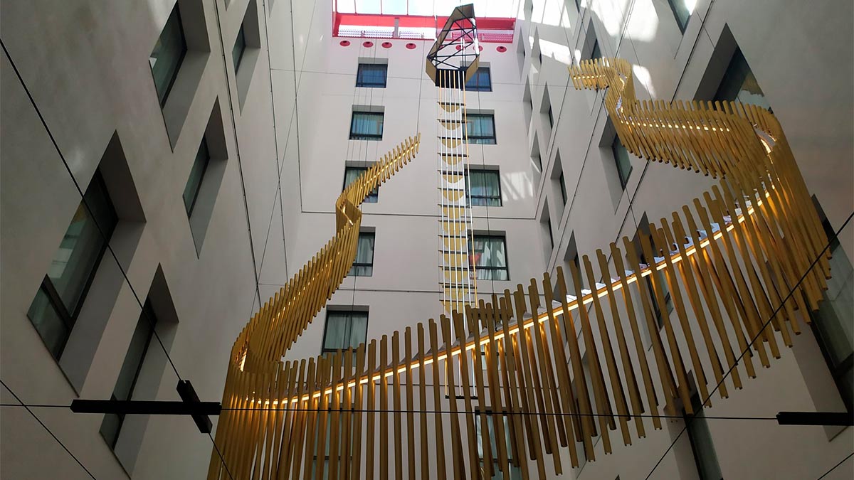 Hard Rock Hotel Madrid, un resort cultural donde sentirse una estrella