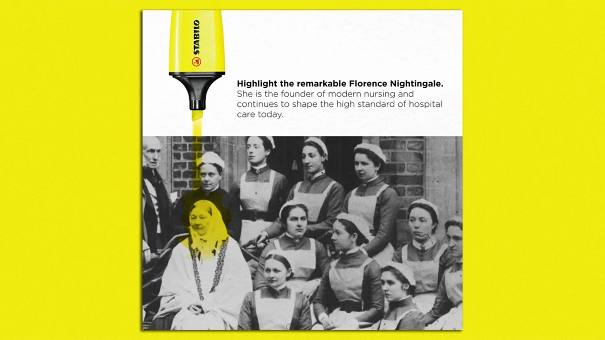 Stabilo subraya el arrojo de tres mujeres pioneras en esta campaña