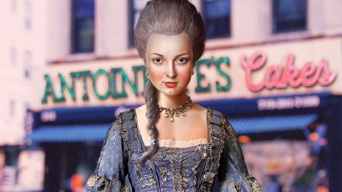 ¿Y si María Antonieta y otras reinas hubieran sido instagramers?