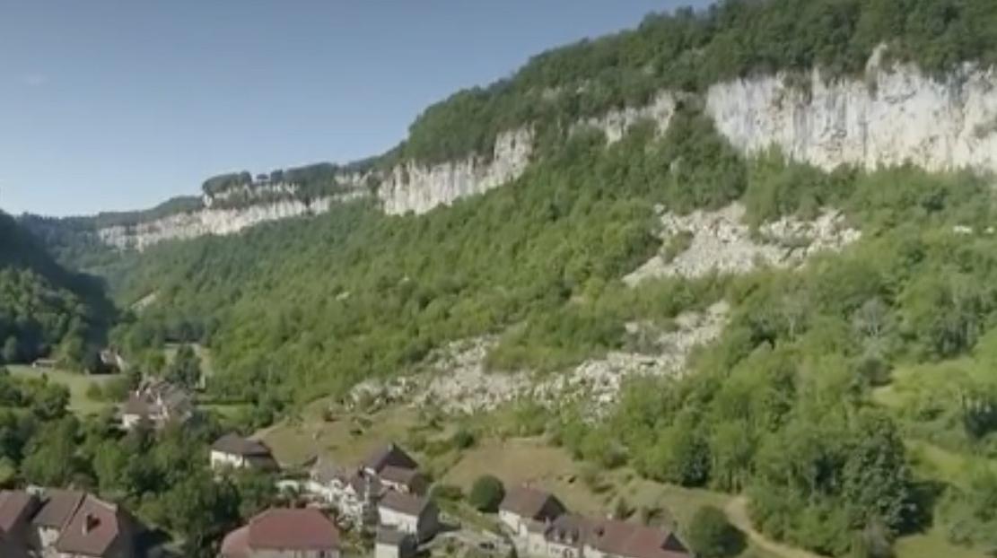 les reculées du Jura, un paysage vertigineux