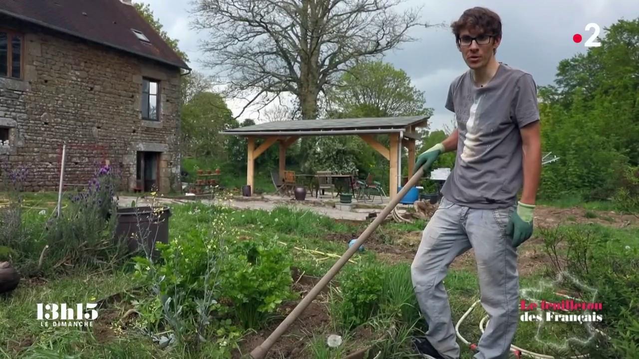 une petite leçon de philosophie du cycliste Guillaume Martin qui aime cultiver son jardin
