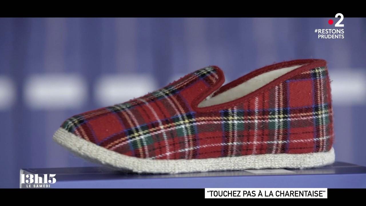 VIDEO. La technique du cousu-retourné est un savoir-faire au service du grand retour de la charentaise "made in France"