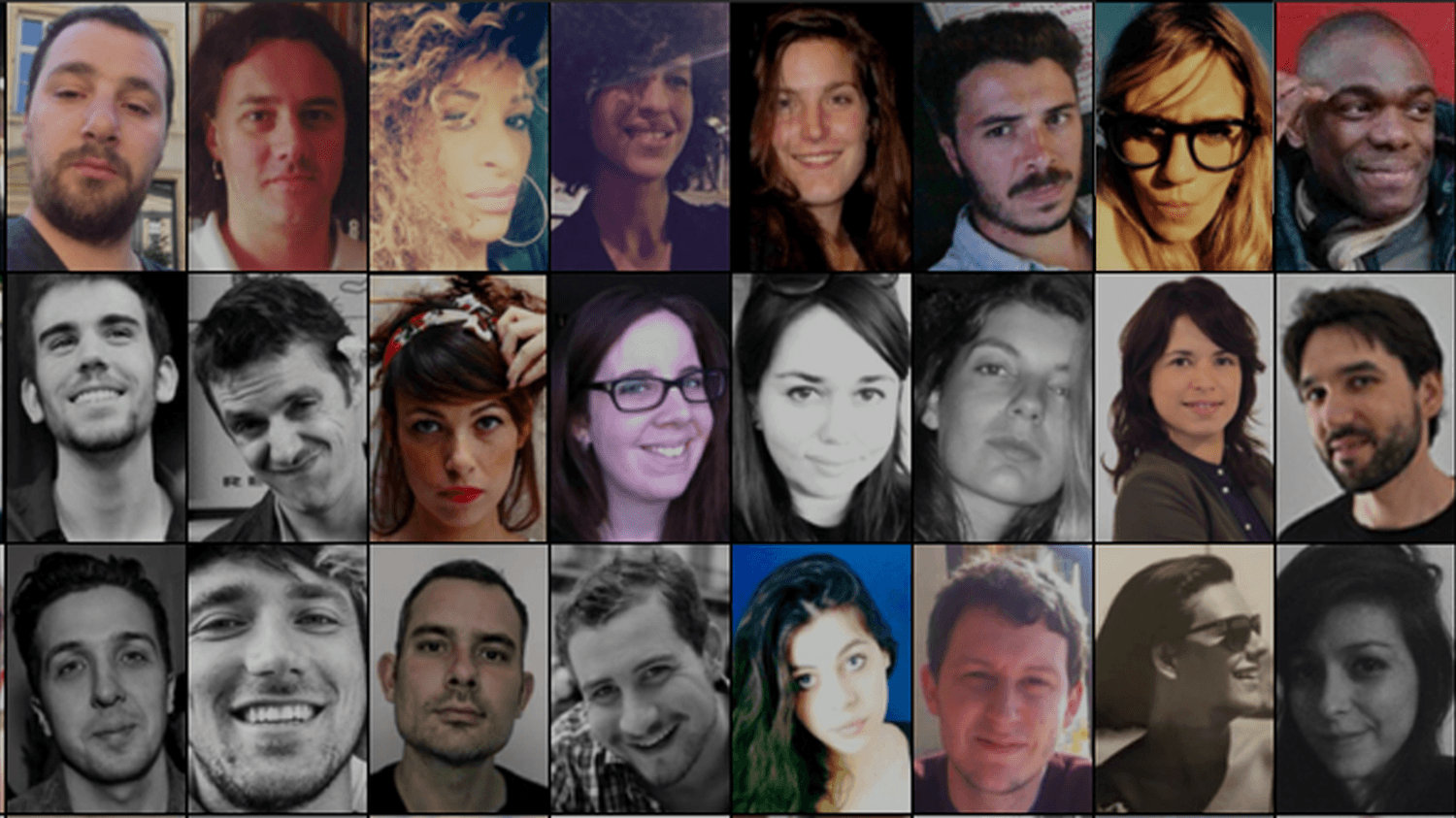 un visage et un nom pour les victimes des attentats de Paris