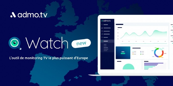 Admo.tv dévoile Watch, pige TV en temps réel