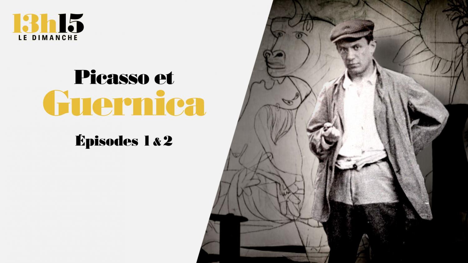 "13h15 le dimanche". Picasso et "Guernica" > Episodes 1 & 2 - France 2 - 23 mai 2021