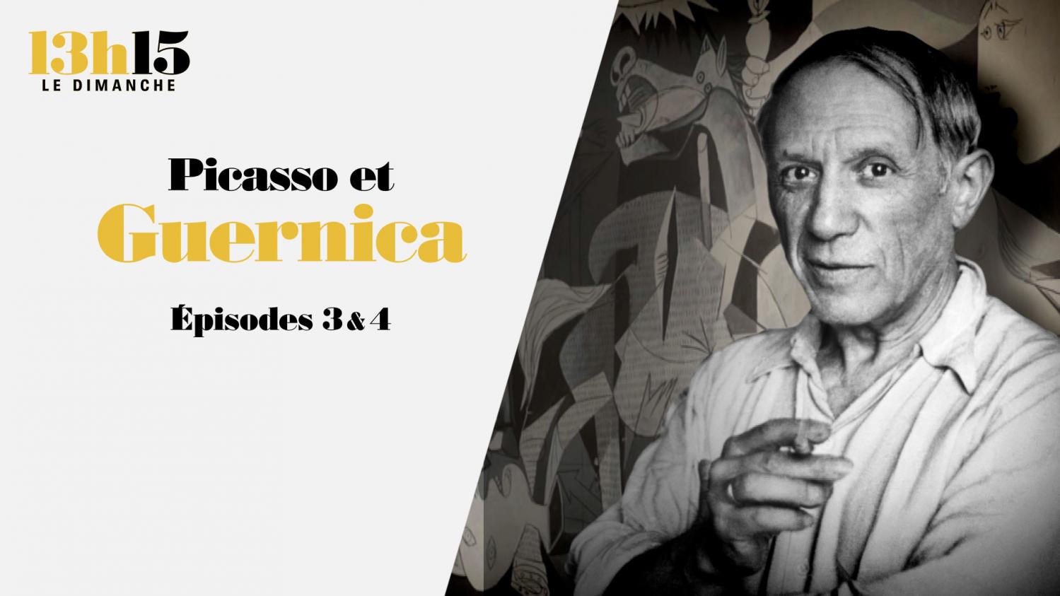 "13h15 le dimanche". Picasso et "Guernica" > Episodes 3 & 4 - France 2 - 23 mai 2021