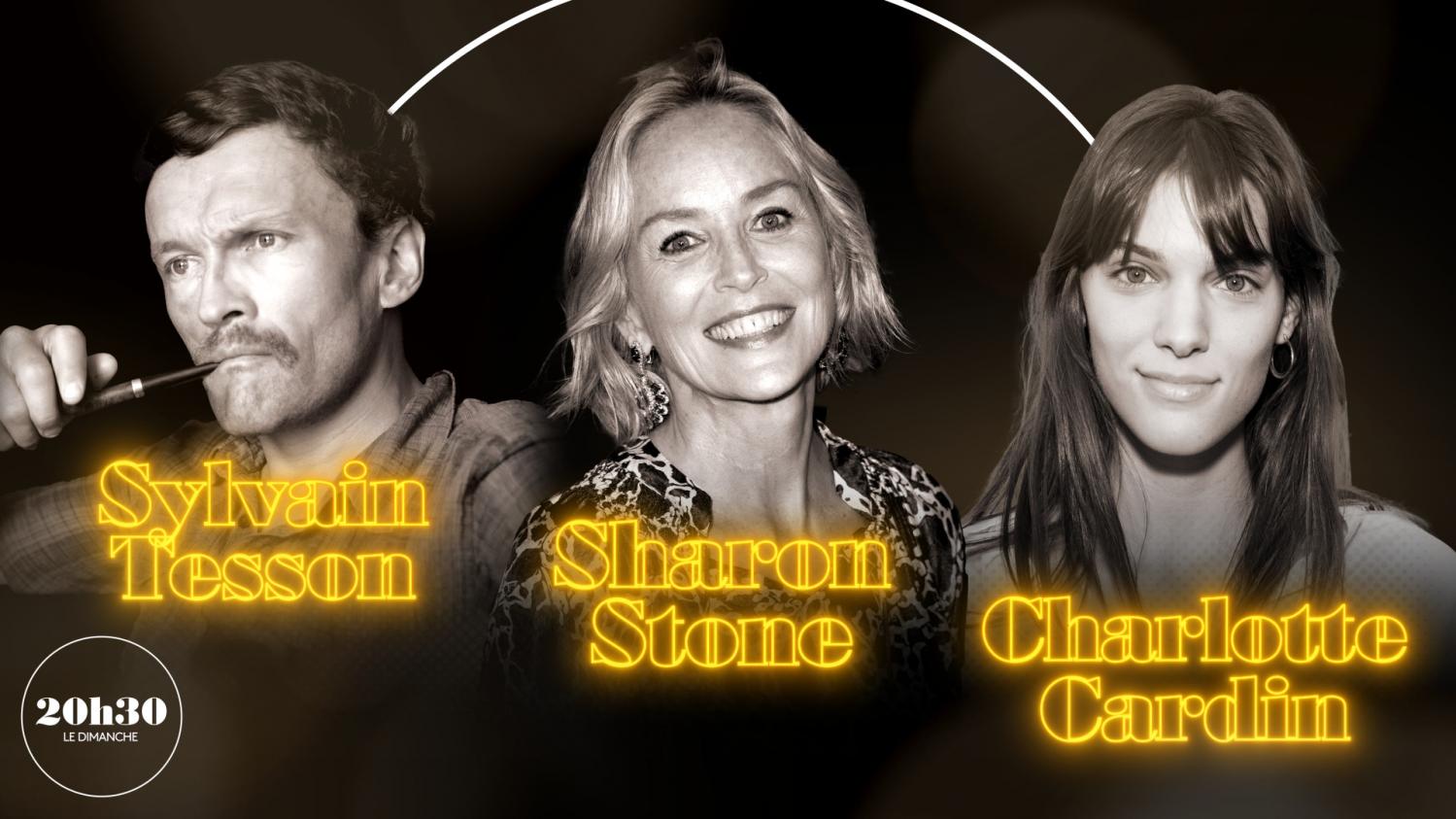 "20h30 le dimanche" avec Sharon Stone, Sylvain Tesson et Charlotte Cardin - France 2 - 16 mai 2021