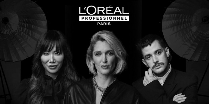 L'Oréal professionnel présente ' Run le hair show '
