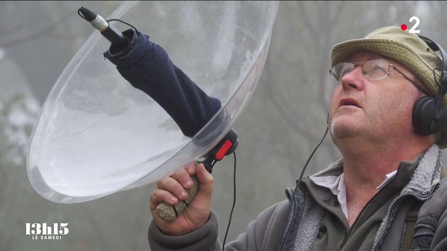 VIDEO. L'audio-naturaliste chasseur de sons Fernand Deroussen enregistre la vie sauvage pour faire prendre conscience de sa fragilité