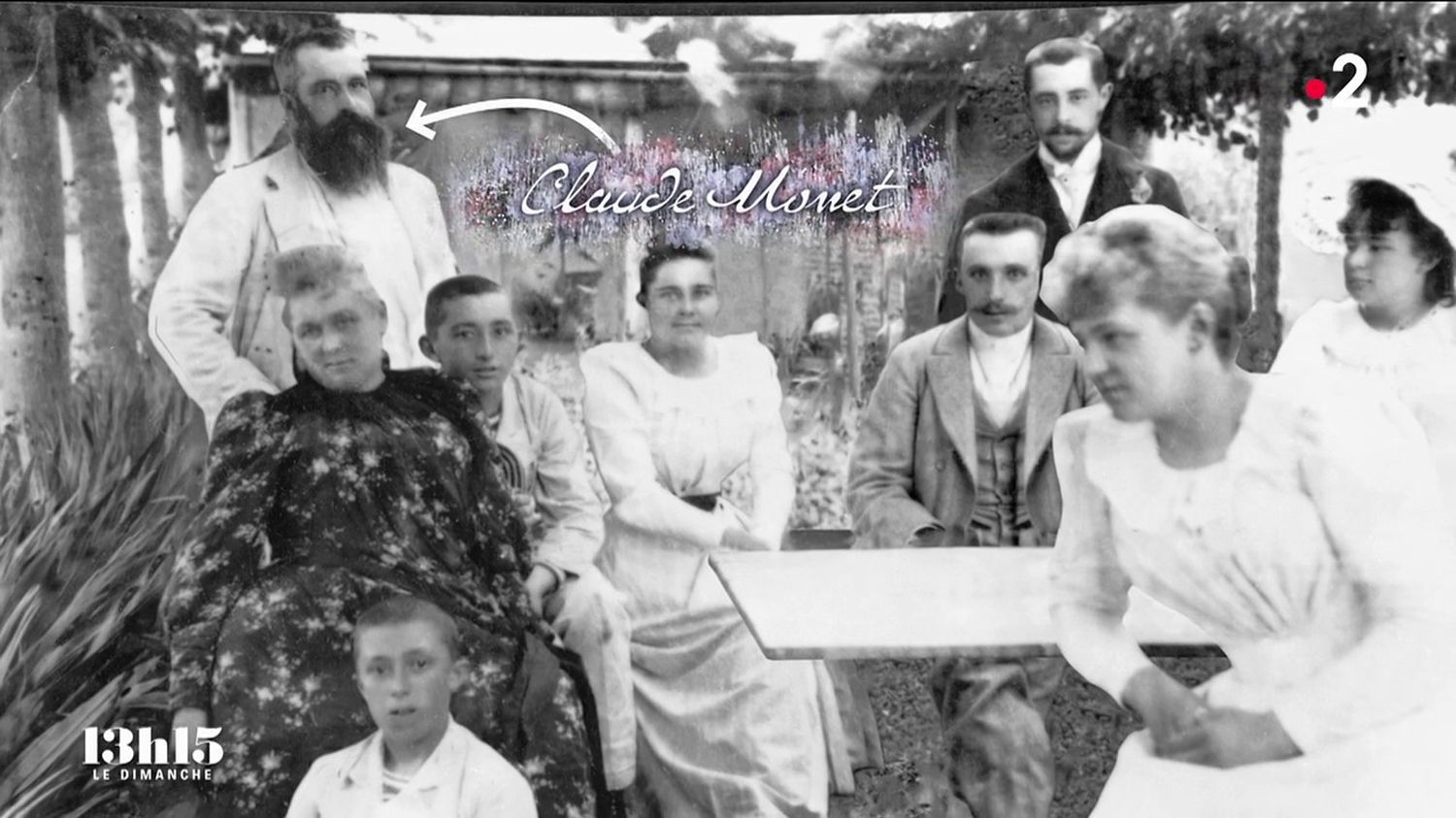 VIDEO. Quand Monet s’installe à Giverny avec sa famille recomposée, il est "un pionnier dans cette forme de composition familiale"