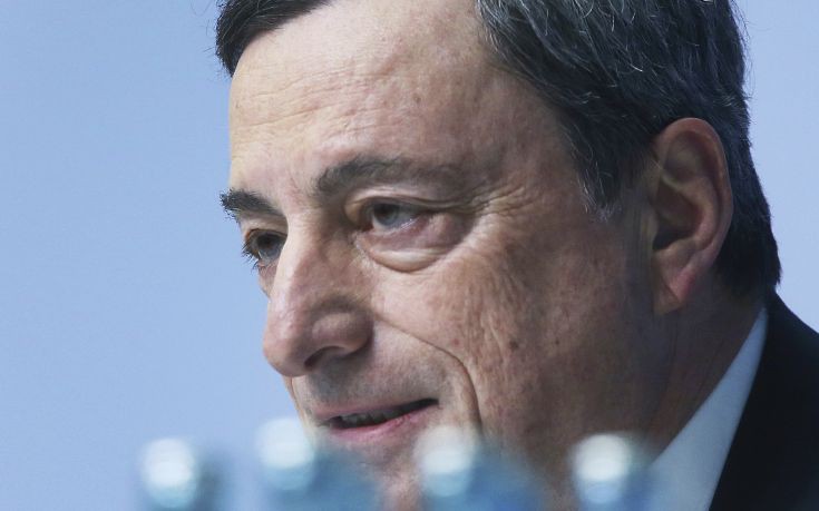 Ντράγκι: Η Ελλάδα μπορεί να μπει στο πρόγραμμα ομολόγων της ΕΚΤ αν συνεχίσει τις μεταρρυθμίσεις