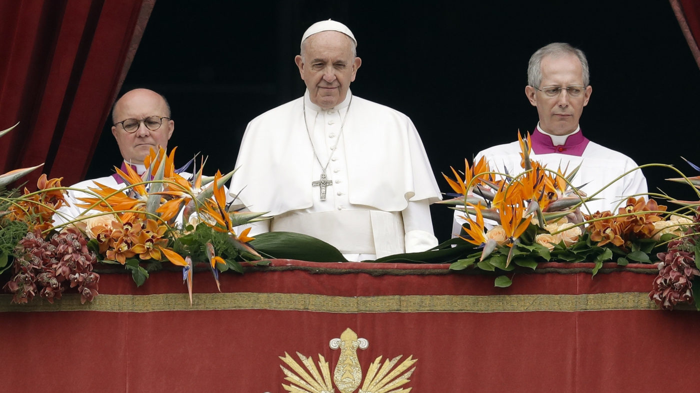 Ferenc pápa: meg kell állítani a vérontást