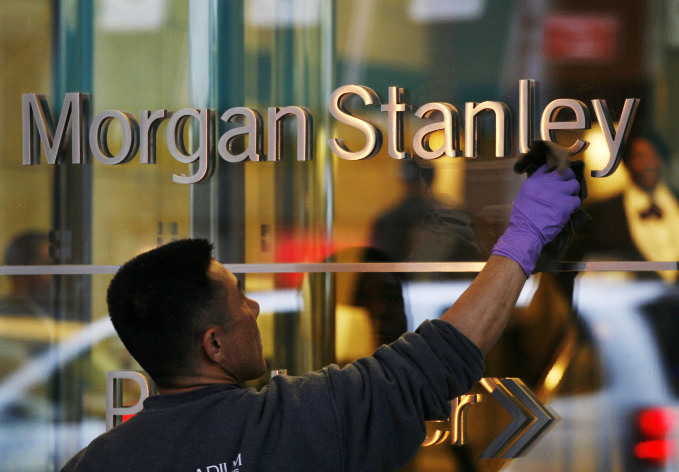 Gyengén teljesített a Morgan Stanley
