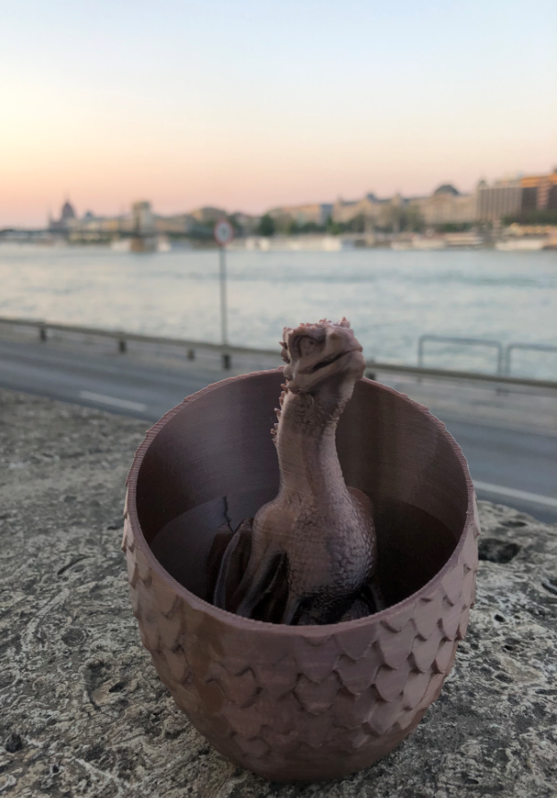 Magyar 3D-s nyomtatókkal készültek a sárkányok a Trónok harca-bemutatóra - E-volution