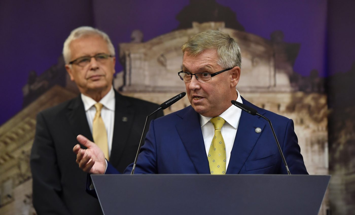 Matolcsy szerint tíz területen lett világelső Magyarország