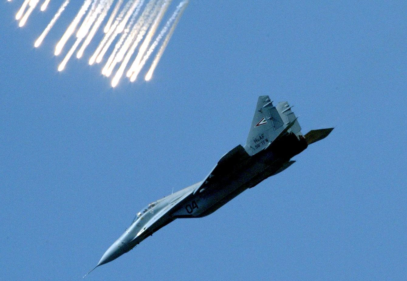 Nem keltek el a légierő MiG–29-esei