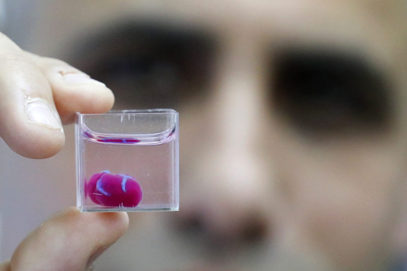 Teljes szívet hoztak létre izraeli tudósok 3D-nyomtatással
