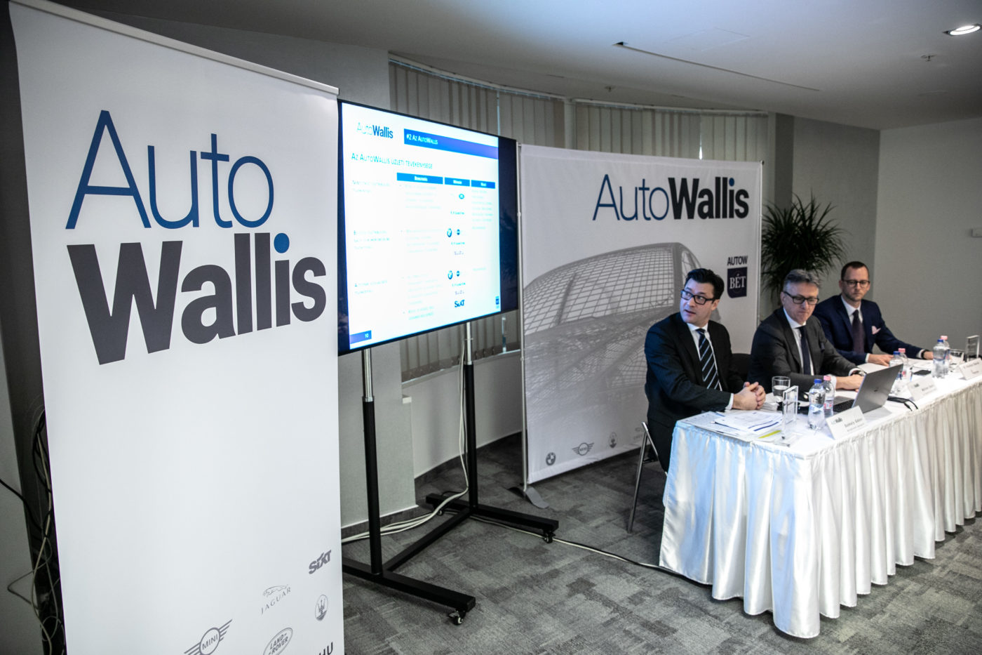 Több mindenről is döntöttek az AutoWallis tulajdonosai