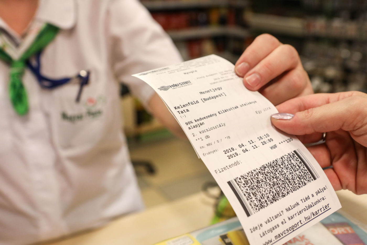 Több postán is lehet vonatjegyet vásárolni áprilistól