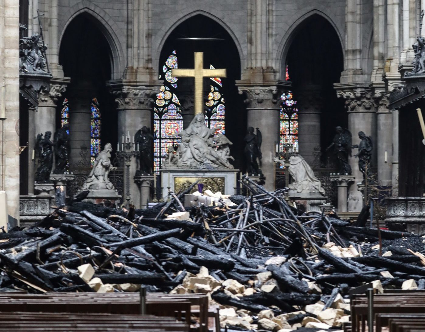 Épségben maradt a Notre-Dame orgonája